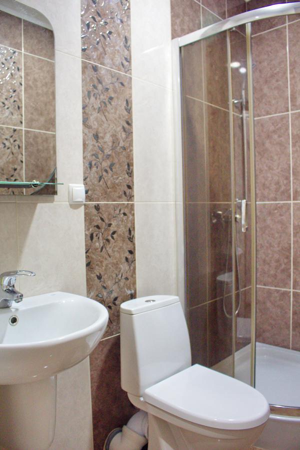 Hotel Smotrytska Vezha Kamianets-Podilskyi Exterior foto